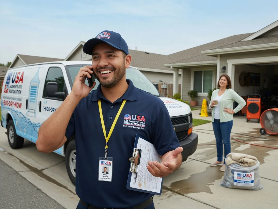 Basement Flood Cleanup La Pointe, WI FAQs